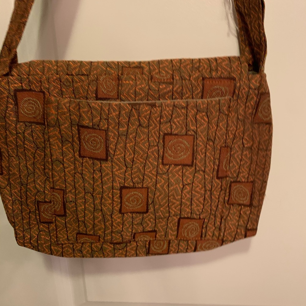 Handmade crossbody bag by Dana Herbert
